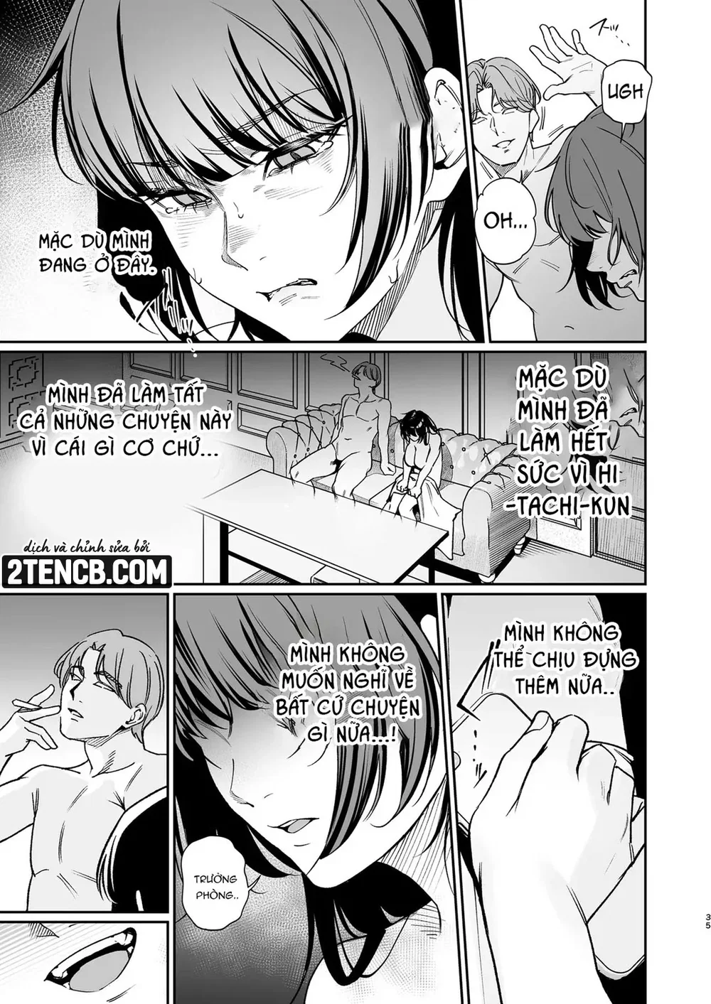 Tôi sẽ cởi đồ cho bạn trai xem - Chap 1 - 34