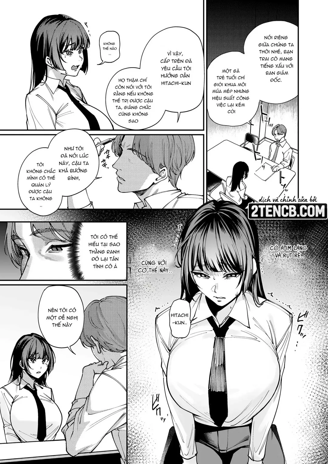 Tôi sẽ cởi đồ cho bạn trai xem - Chap 1 - 6