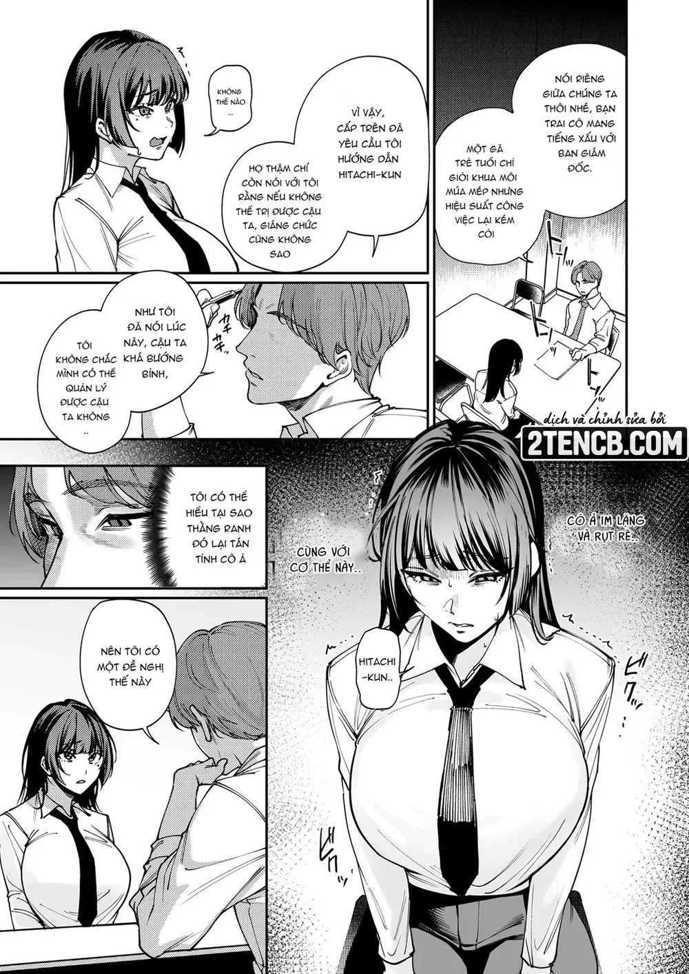 Tôi sẽ cởi đồ cho bạn trai xem - Chap 1 - 6