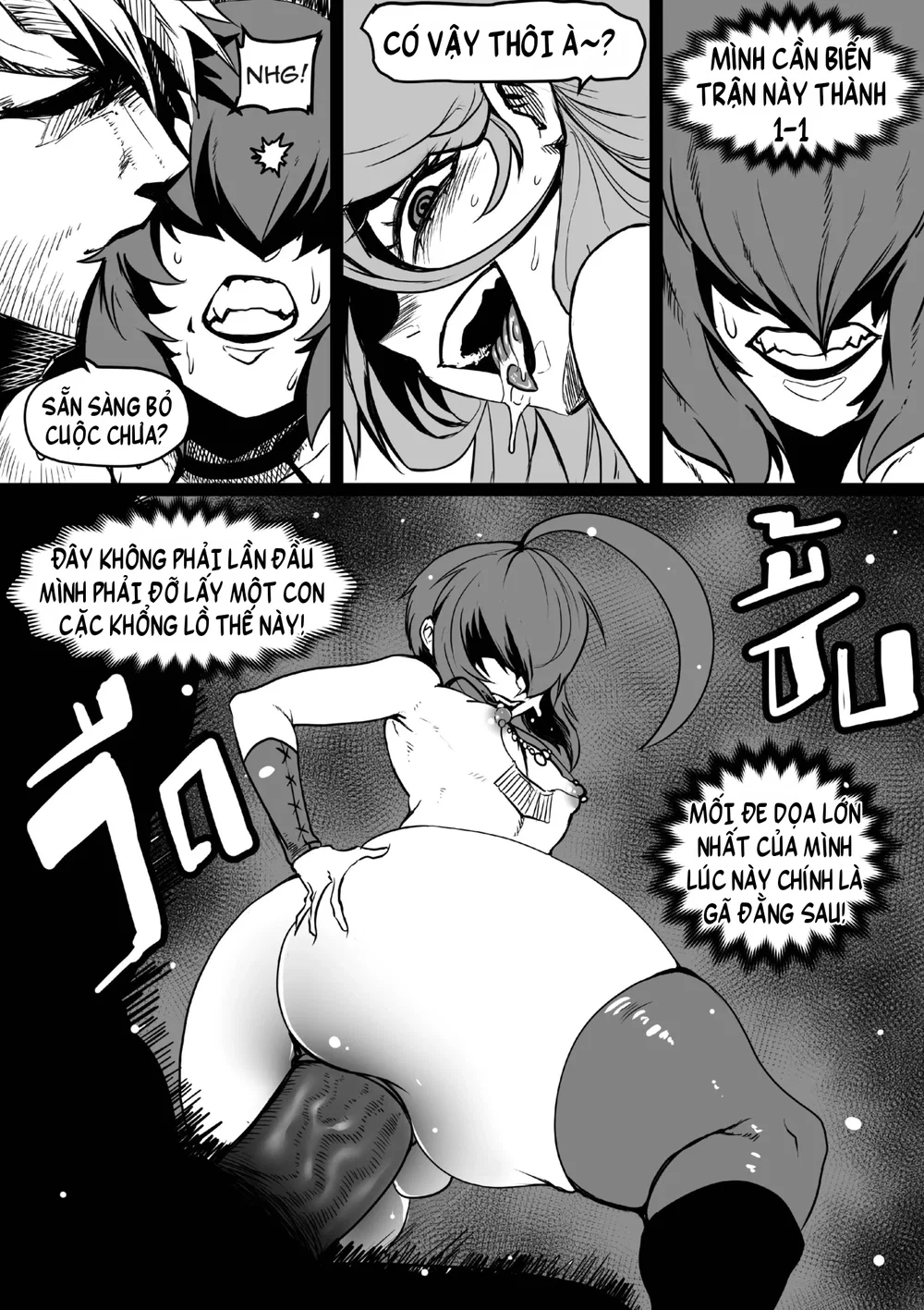 GxG l The Series Young Boy Revenge - Chap 2 - 22