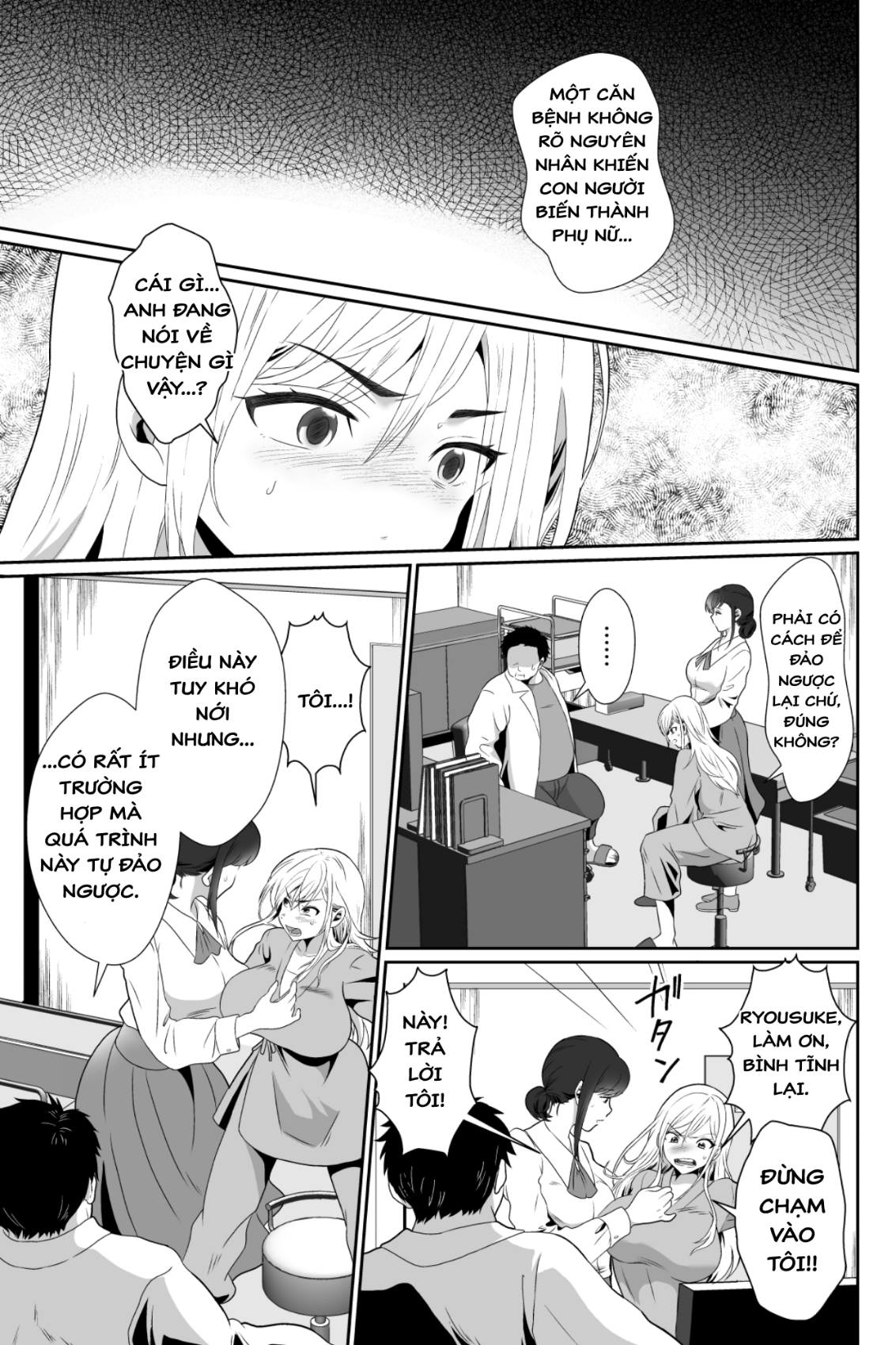 Hậu quả của việc bắt chồng ngoại tình liên tục ... - Chap 1 - 10