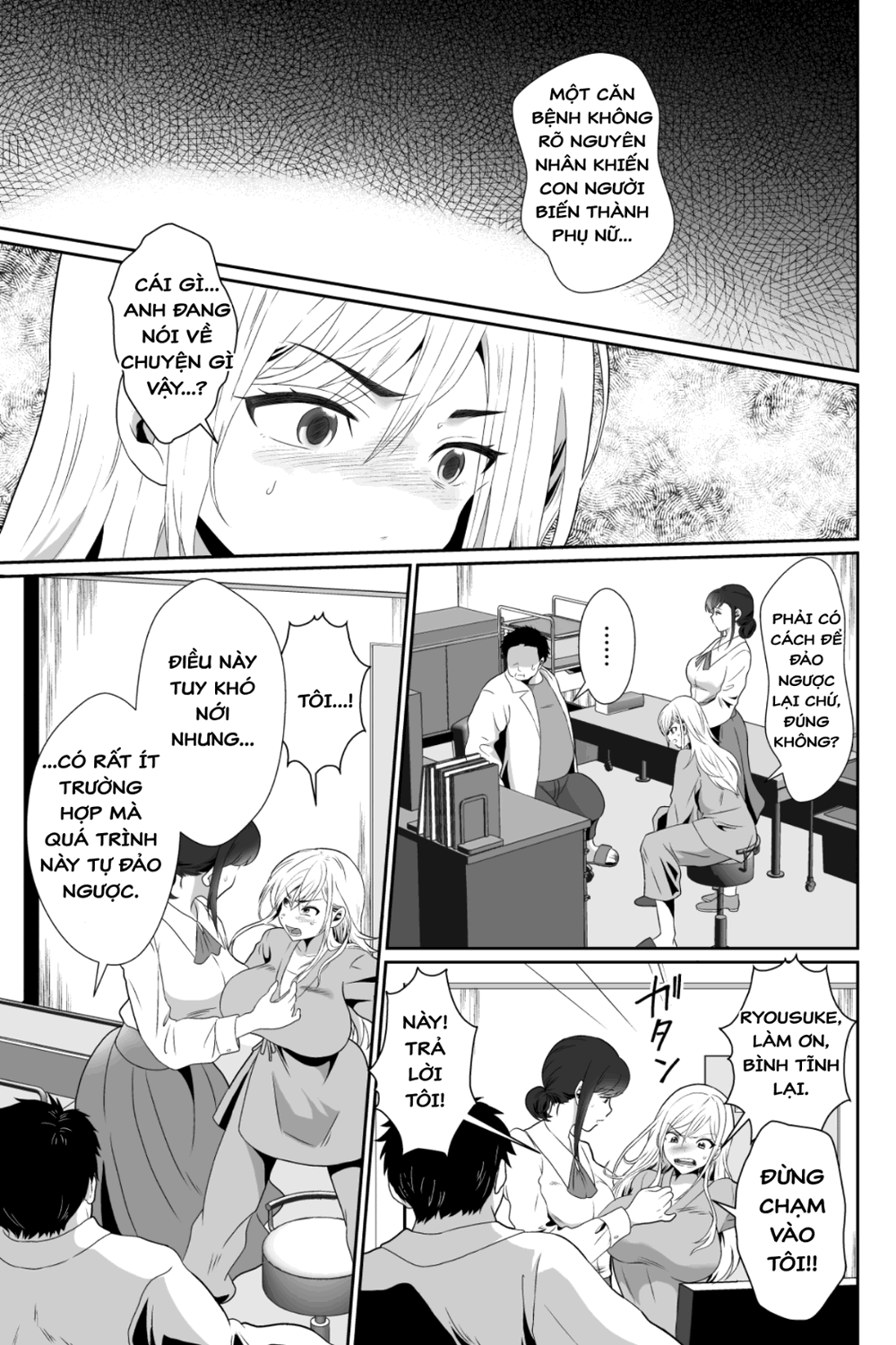 Hậu quả của việc bắt chồng ngoại tình liên tục ... - Chap 1 - 10