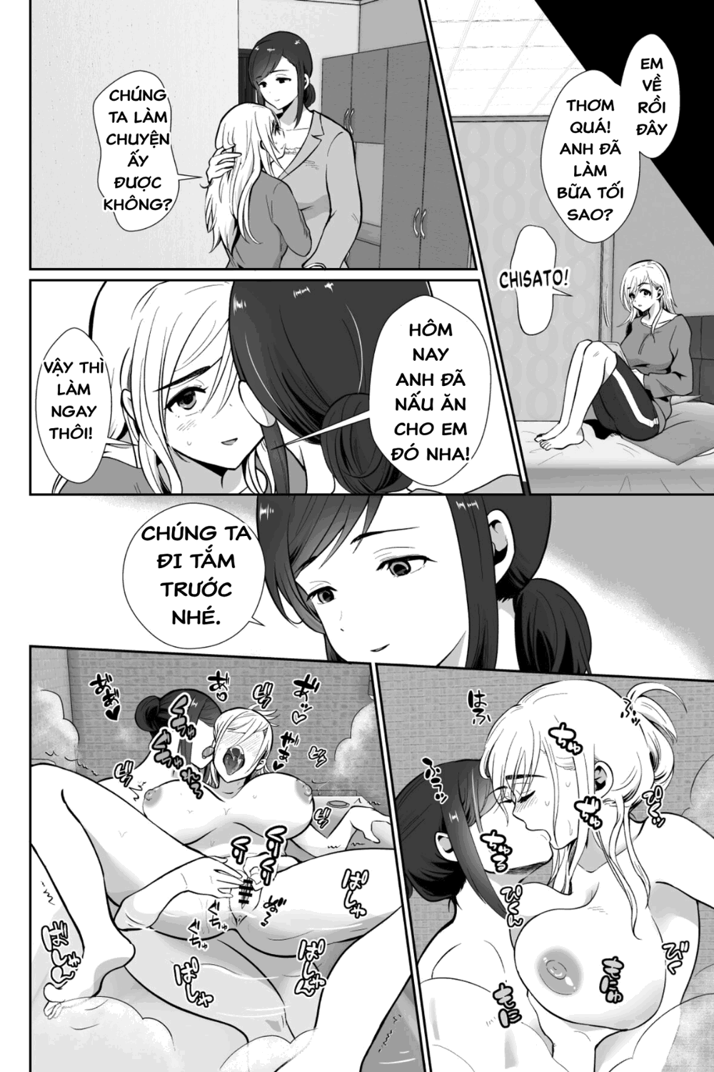 Hậu quả của việc bắt chồng ngoại tình liên tục ... - Chap 1 - 106