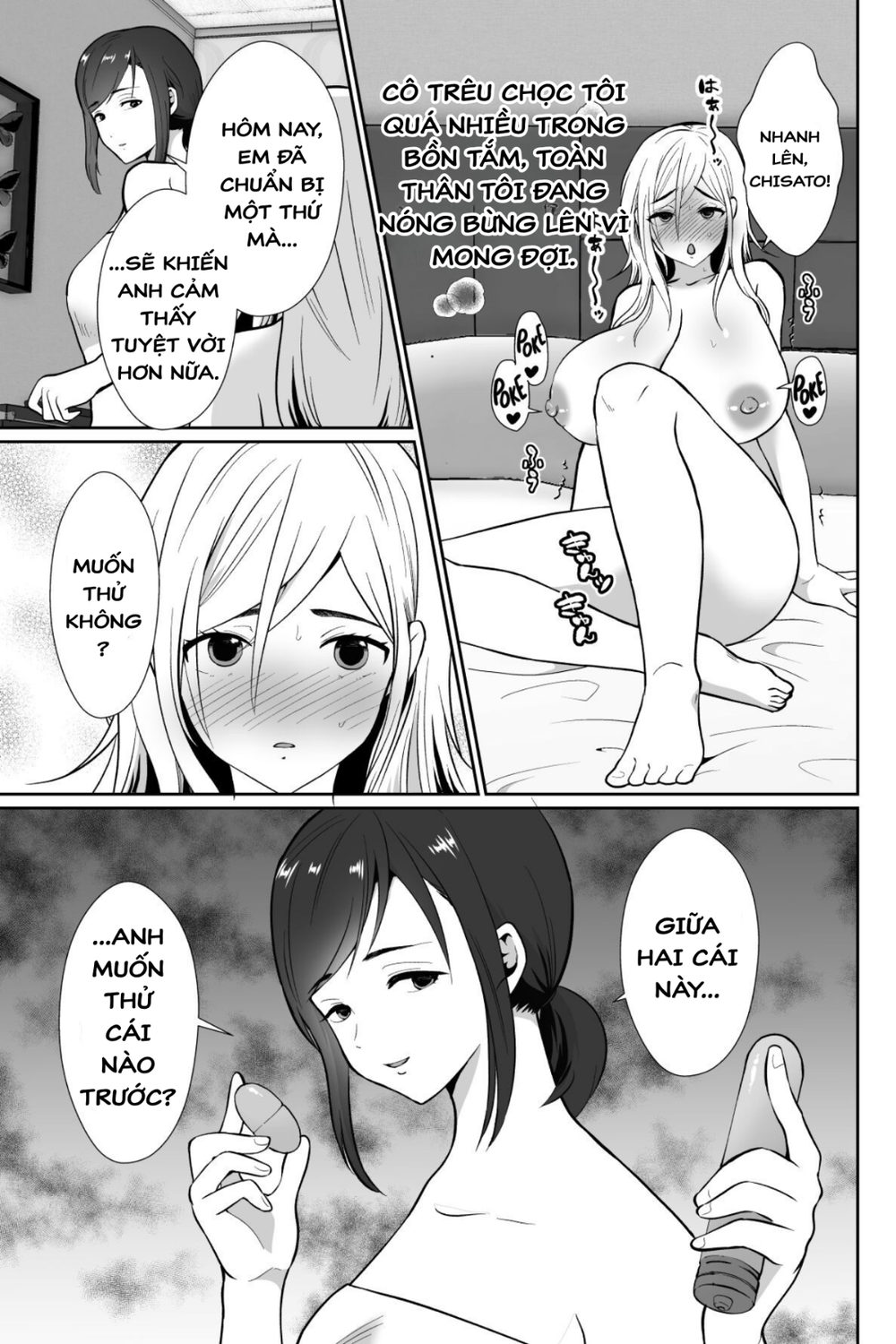 Hậu quả của việc bắt chồng ngoại tình liên tục ... - Chap 1 - 107