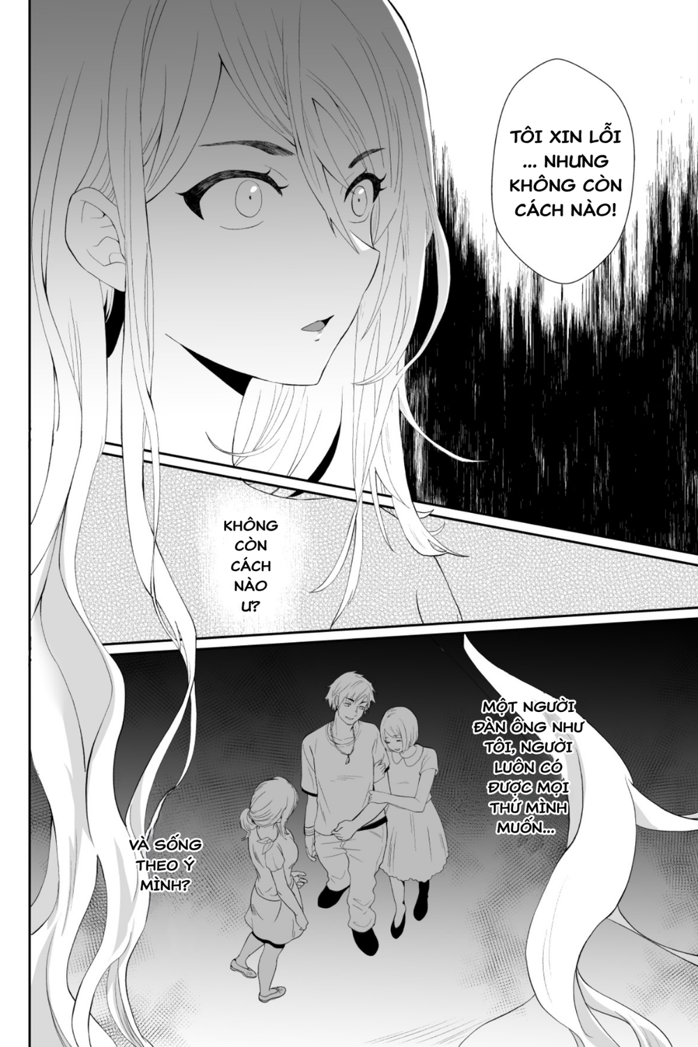 Hậu quả của việc bắt chồng ngoại tình liên tục ... - Chap 1 - 11