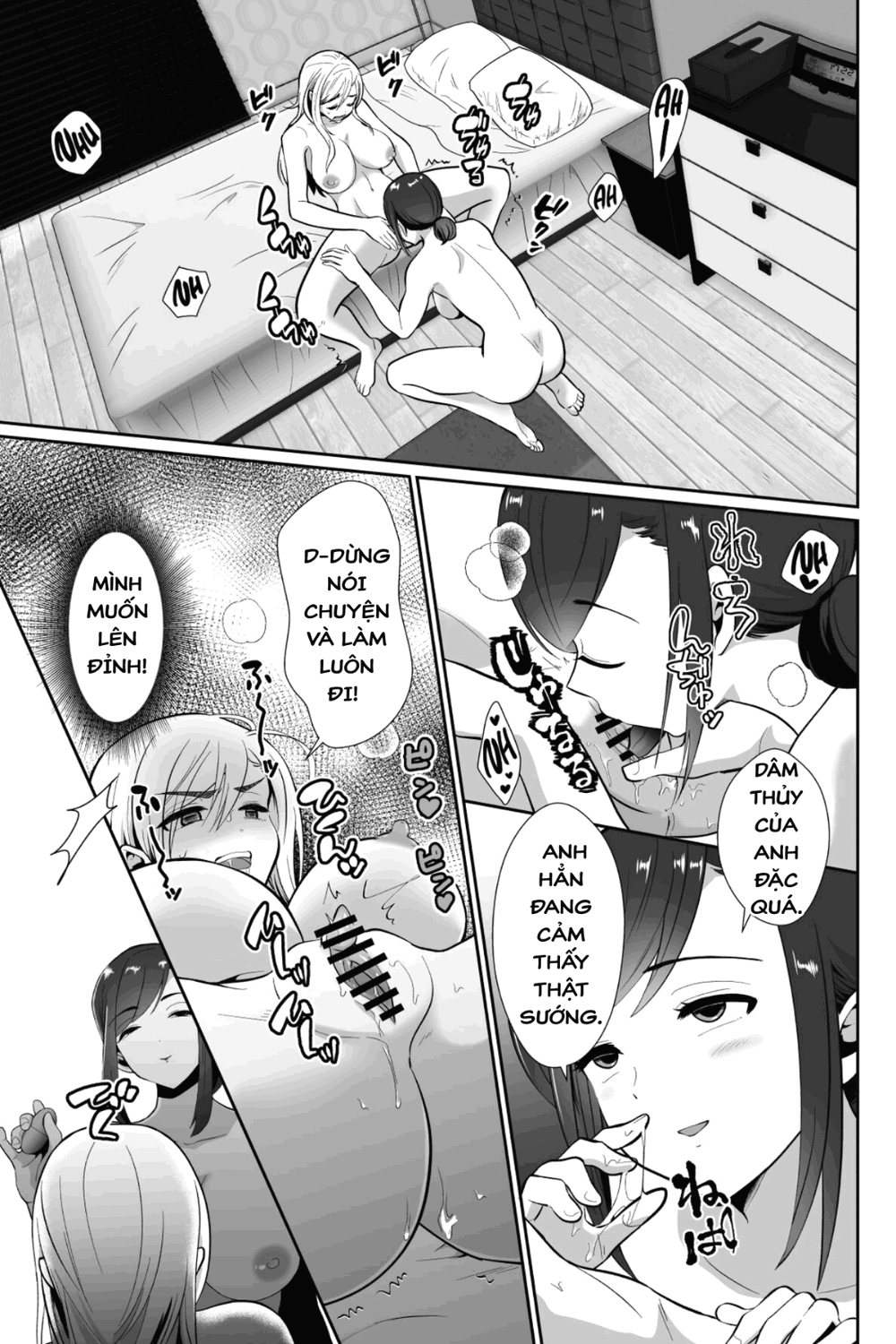 Hậu quả của việc bắt chồng ngoại tình liên tục ... - Chap 1 - 111