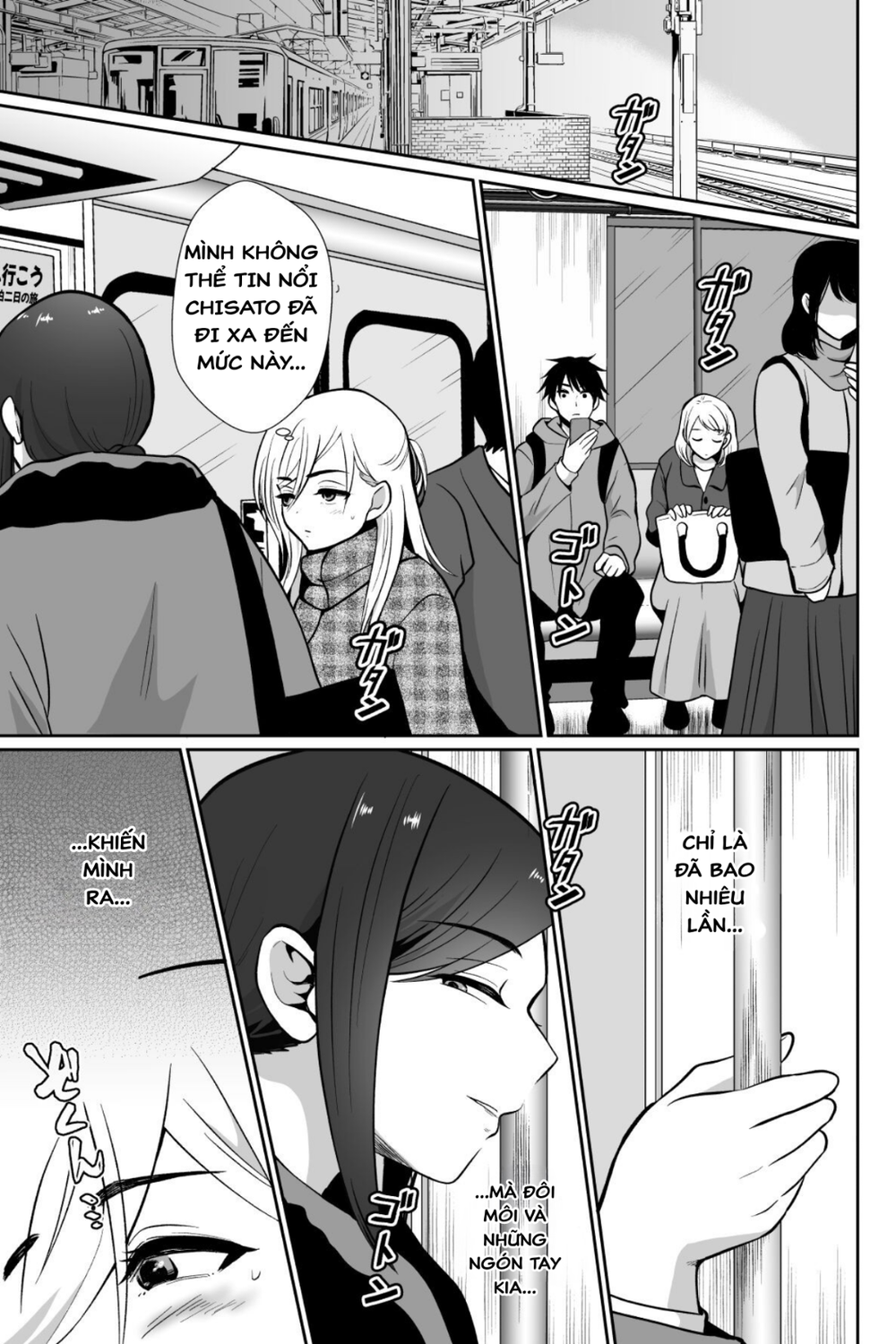 Hậu quả của việc bắt chồng ngoại tình liên tục ... - Chap 1 - 117