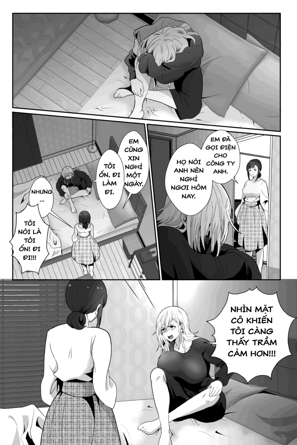 Hậu quả của việc bắt chồng ngoại tình liên tục ... - Chap 1 - 12