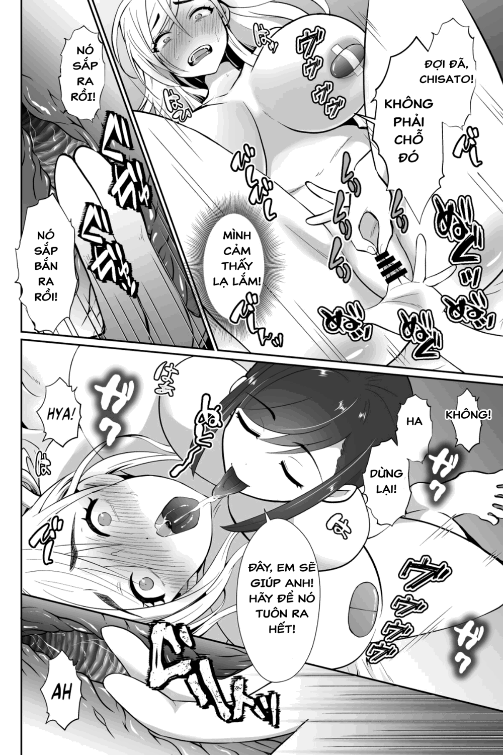 Hậu quả của việc bắt chồng ngoại tình liên tục ... - Chap 1 - 124