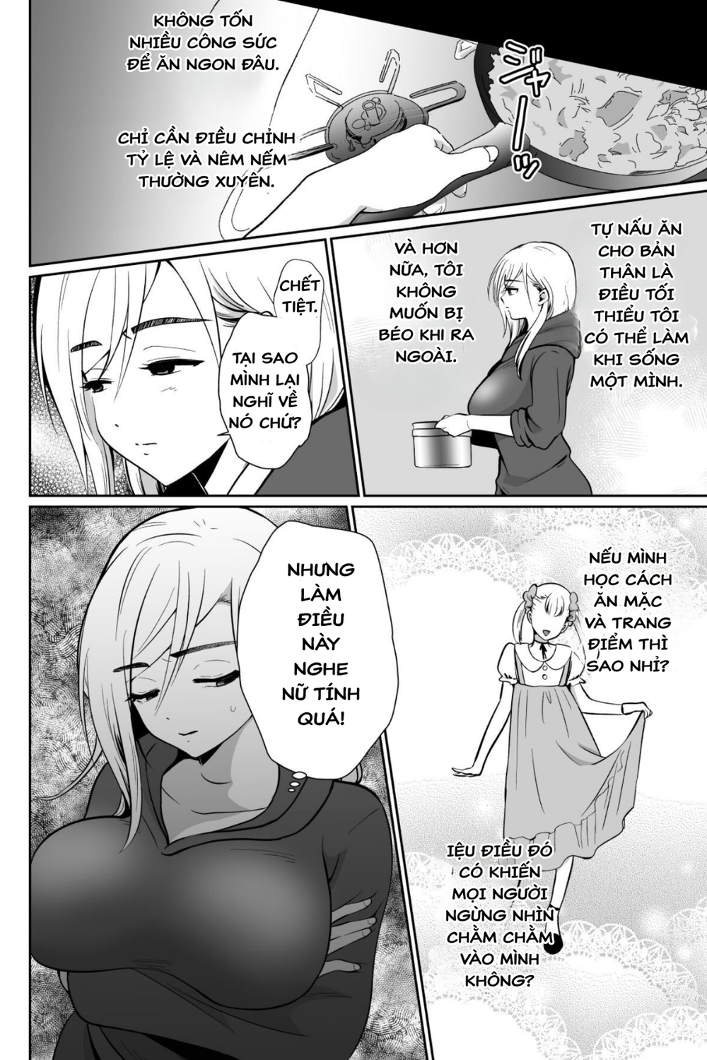 Hậu quả của việc bắt chồng ngoại tình liên tục ... - Chap 1 - 128