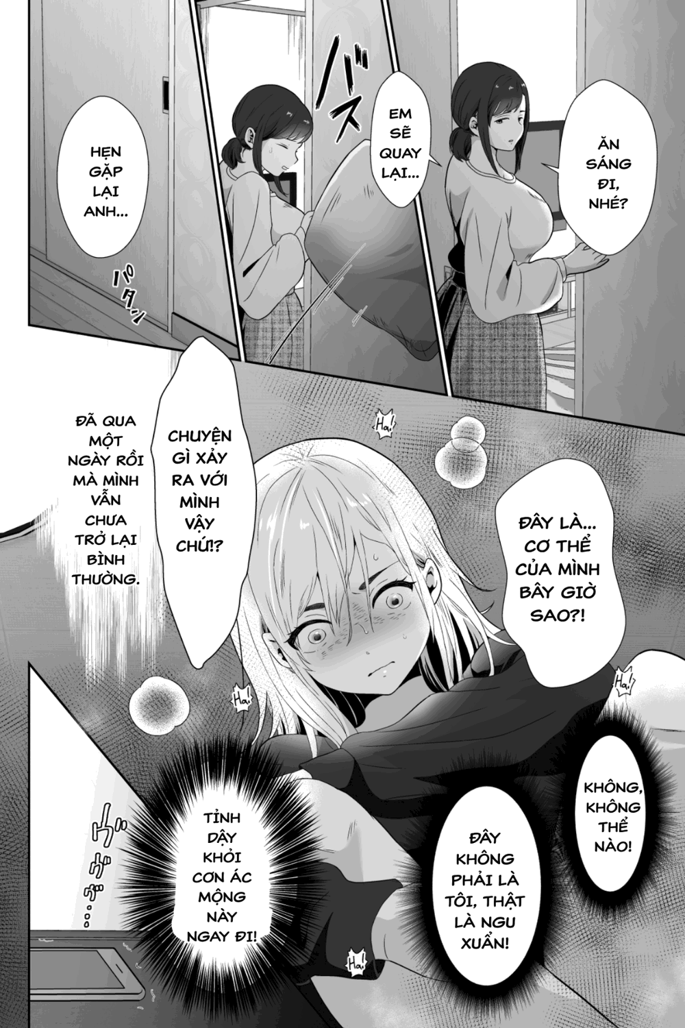 Hậu quả của việc bắt chồng ngoại tình liên tục ... - Chap 1 - 13