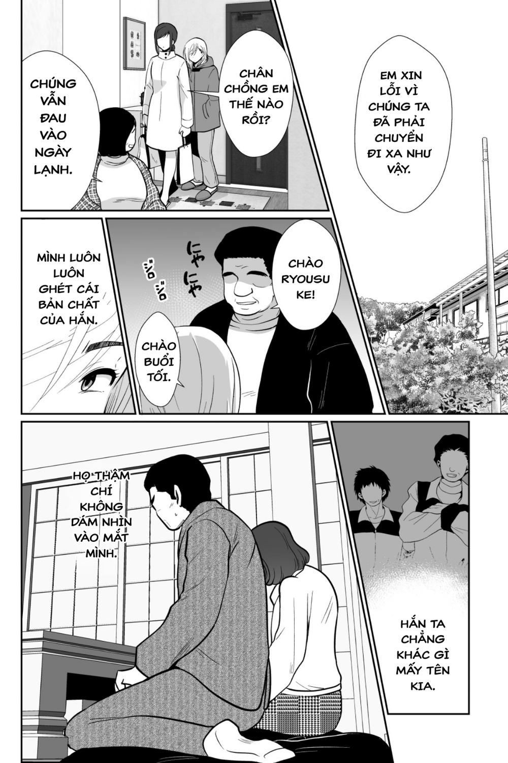 Hậu quả của việc bắt chồng ngoại tình liên tục ... - Chap 1 - 132