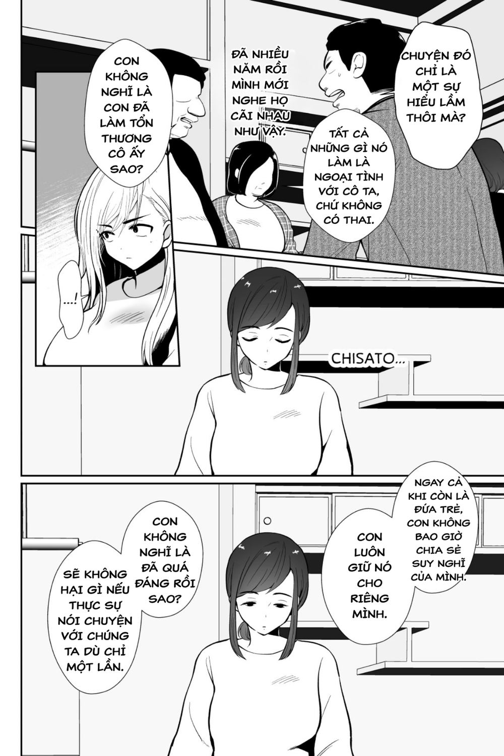 Hậu quả của việc bắt chồng ngoại tình liên tục ... - Chap 1 - 134