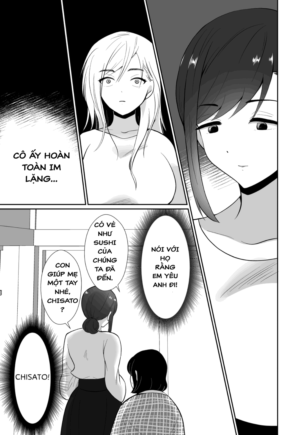 Hậu quả của việc bắt chồng ngoại tình liên tục ... - Chap 1 - 135