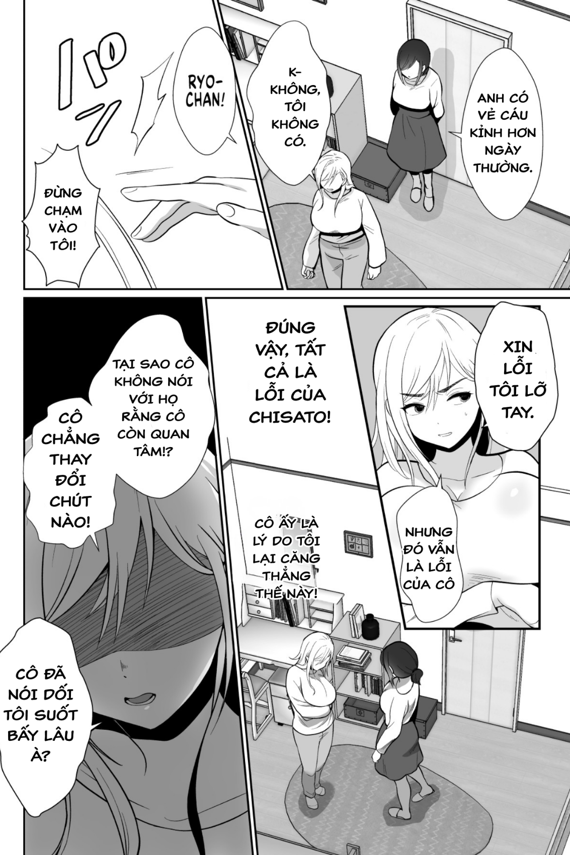 Hậu quả của việc bắt chồng ngoại tình liên tục ... - Chap 1 - 136
