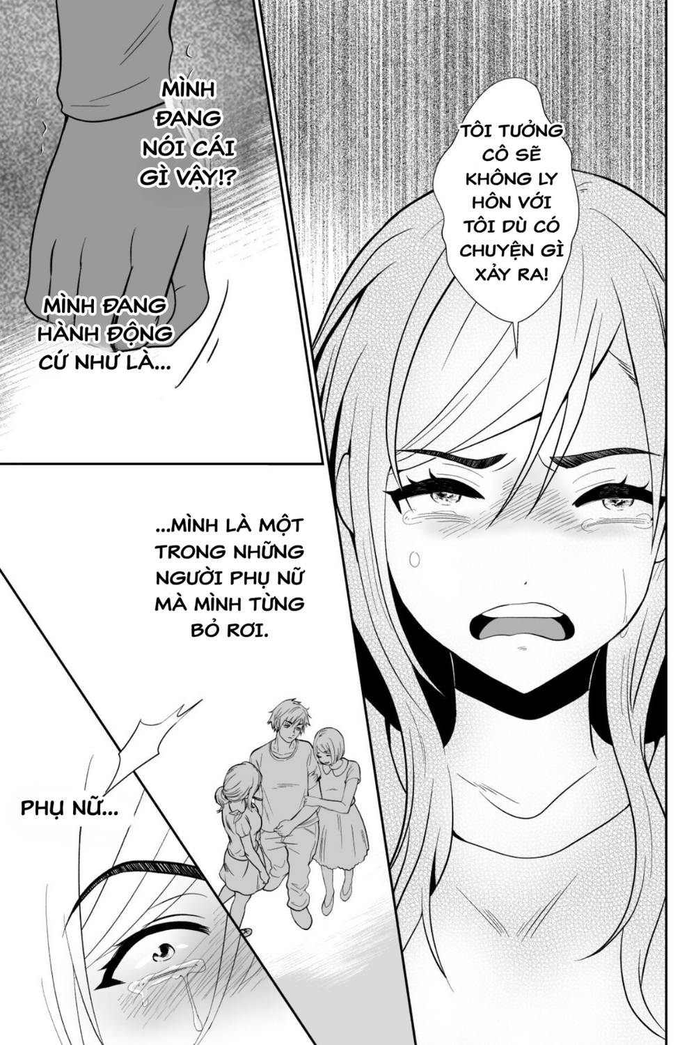 Hậu quả của việc bắt chồng ngoại tình liên tục ... - Chap 1 - 137