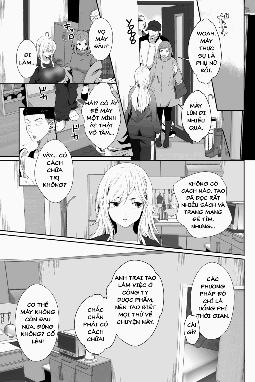 Hậu quả của việc bắt chồng ngoại tình liên tục ... - Chap 1 - 14