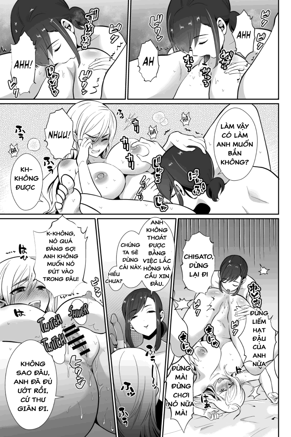 Hậu quả của việc bắt chồng ngoại tình liên tục ... - Chap 1 - 143