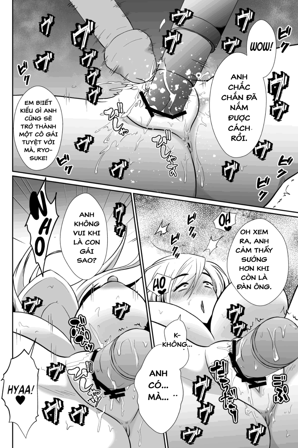 Hậu quả của việc bắt chồng ngoại tình liên tục ... - Chap 1 - 148