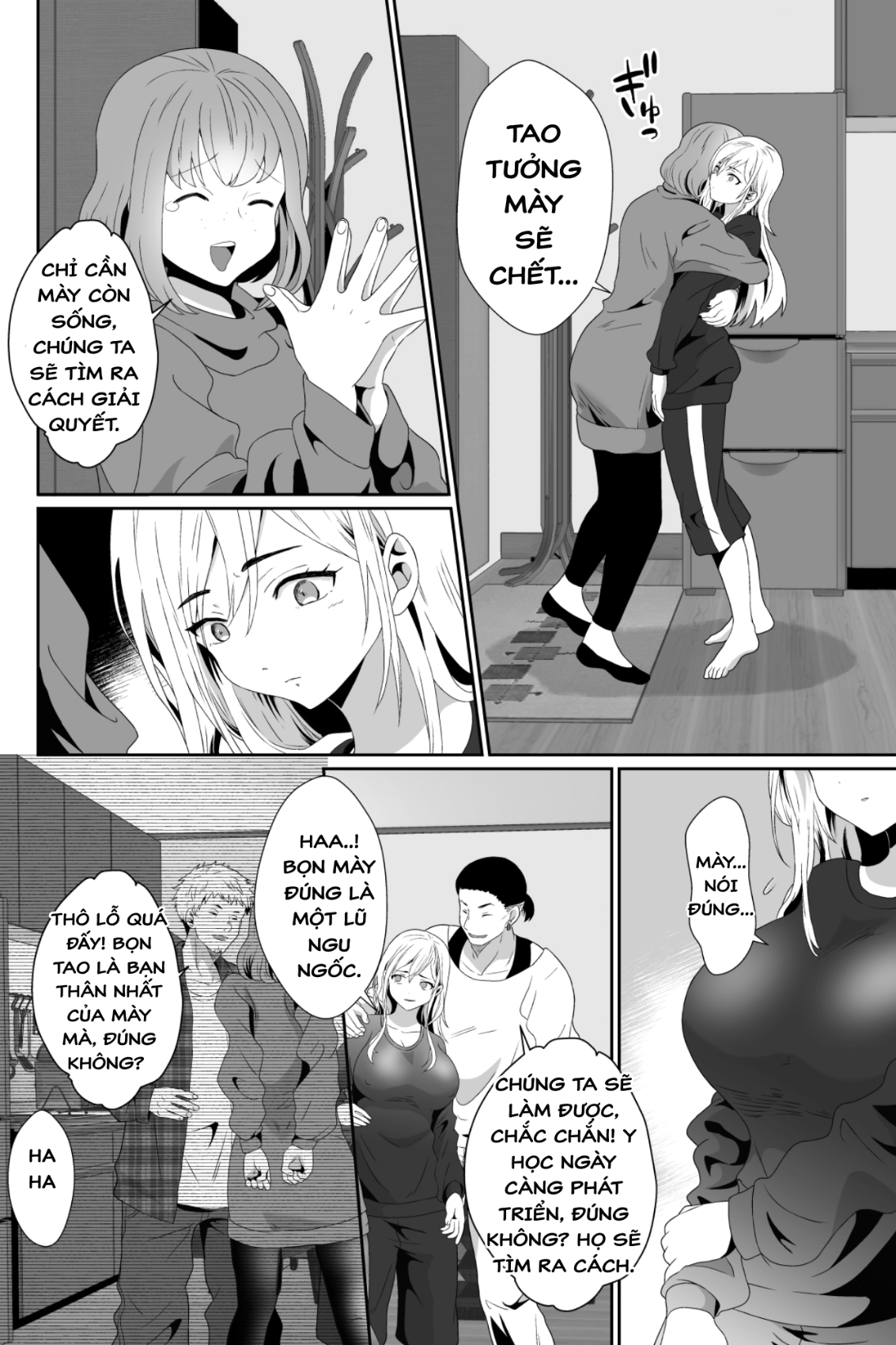 Hậu quả của việc bắt chồng ngoại tình liên tục ... - Chap 1 - 15