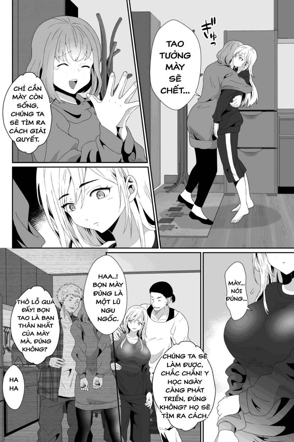 Hậu quả của việc bắt chồng ngoại tình liên tục ... - Chap 1 - 15