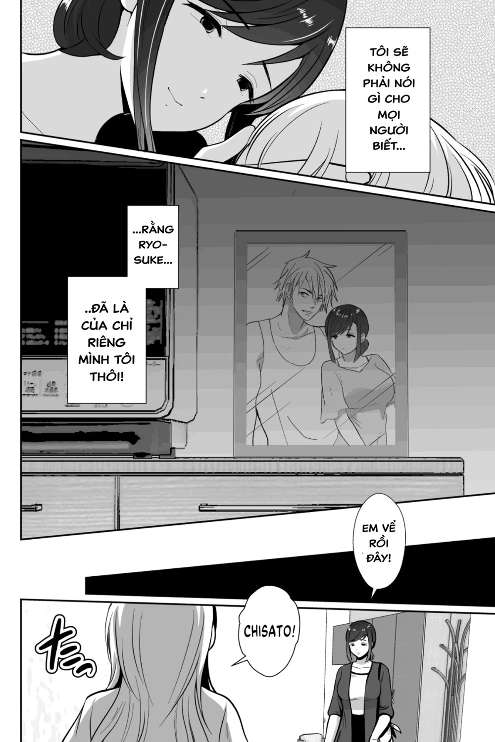 Hậu quả của việc bắt chồng ngoại tình liên tục ... - Chap 1 - 158