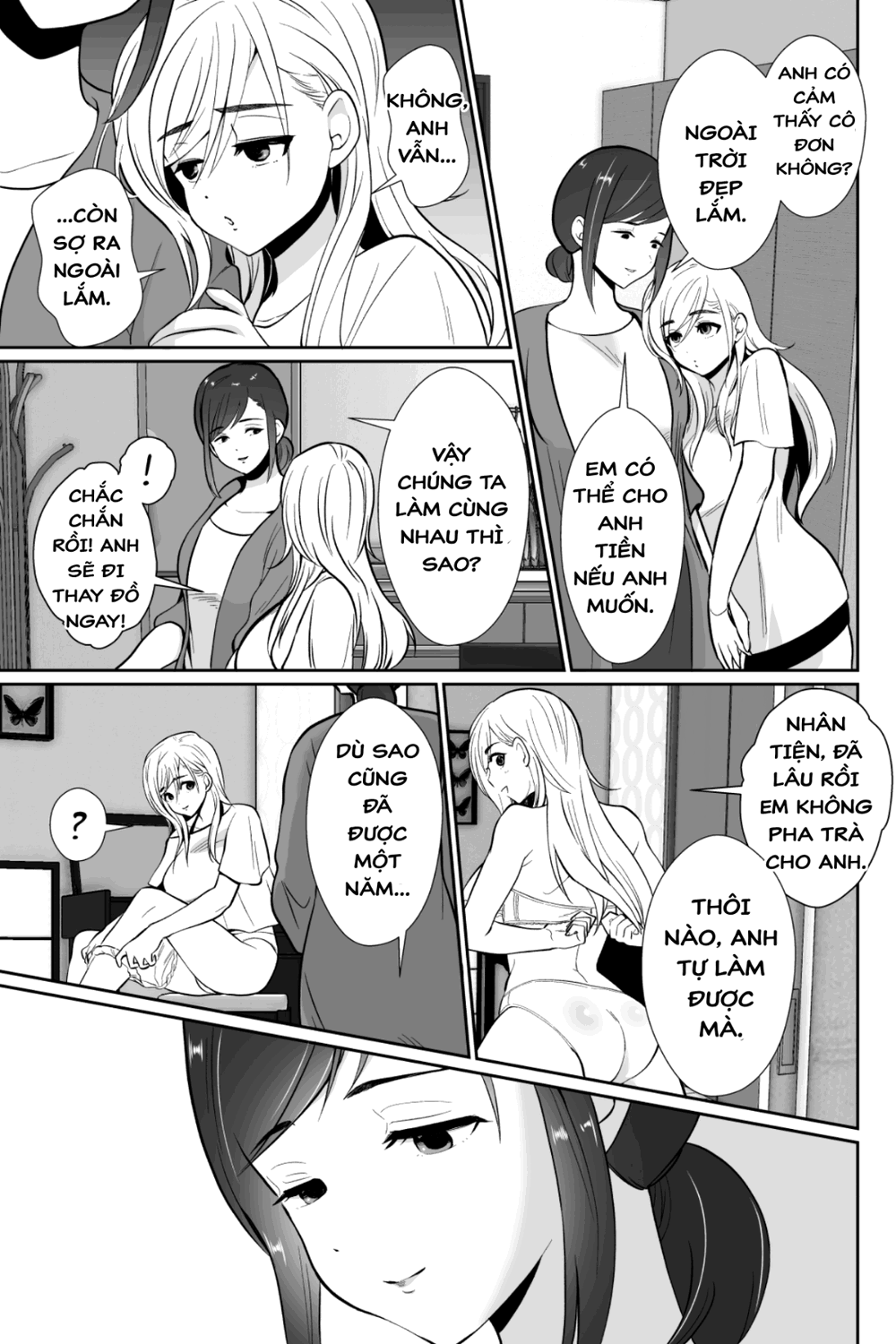 Hậu quả của việc bắt chồng ngoại tình liên tục ... - Chap 1 - 159