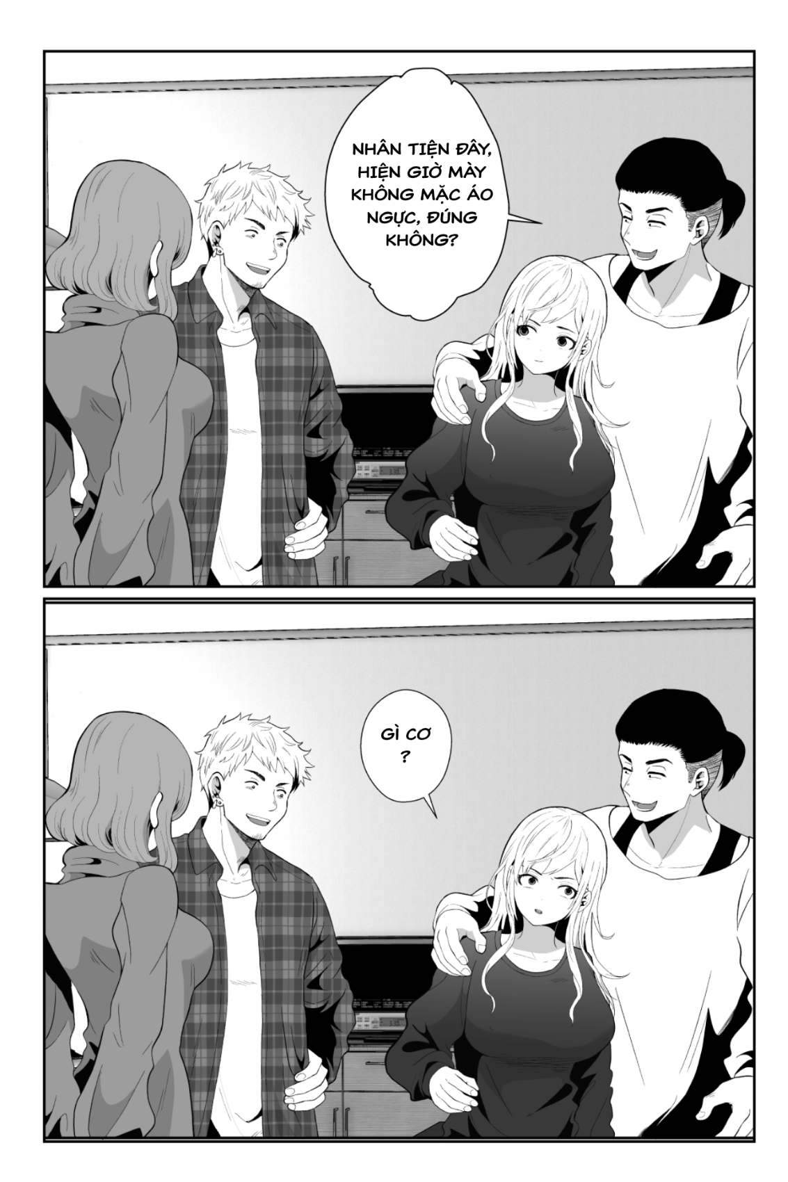 Hậu quả của việc bắt chồng ngoại tình liên tục ... - Chap 1 - 16