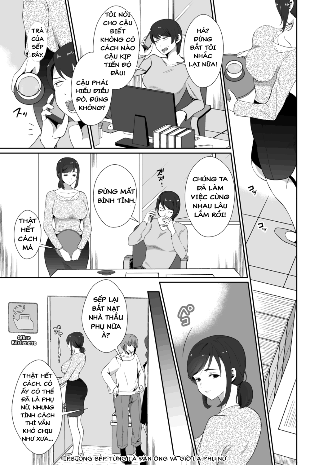 Hậu quả của việc bắt chồng ngoại tình liên tục ... - Chap 1 - 2
