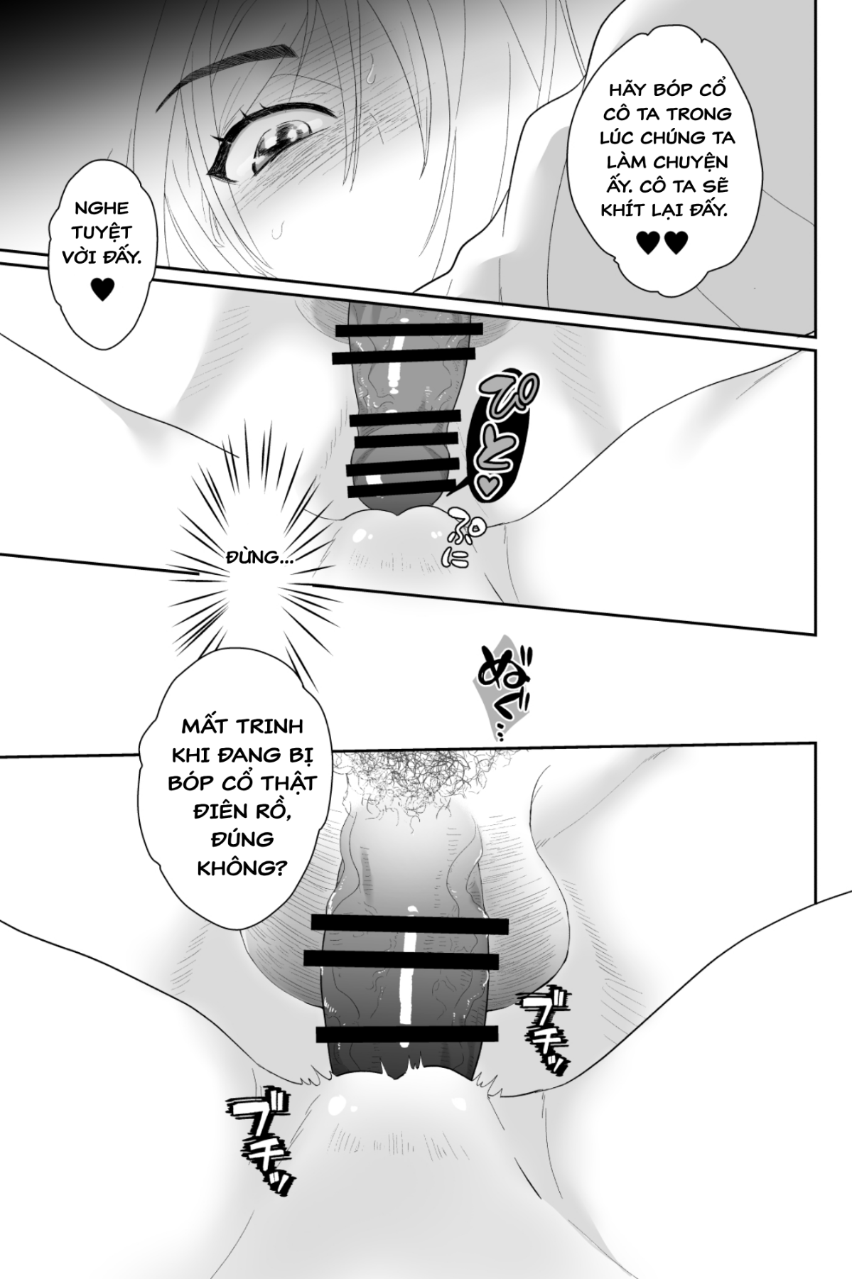 Hậu quả của việc bắt chồng ngoại tình liên tục ... - Chap 1 - 22