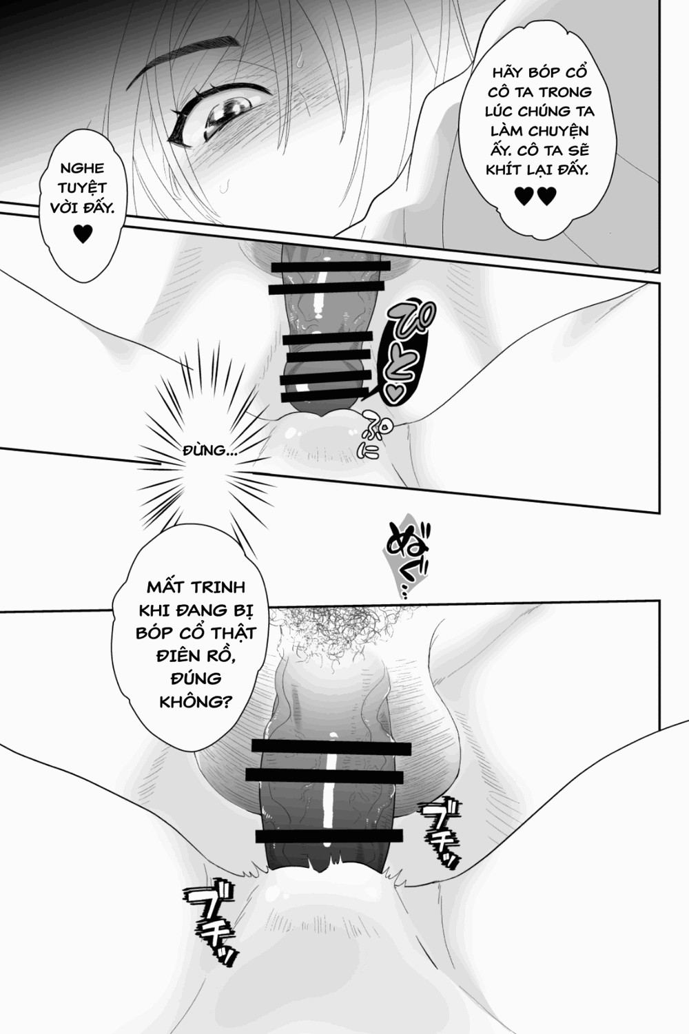 Hậu quả của việc bắt chồng ngoại tình liên tục ... - Chap 1 - 22
