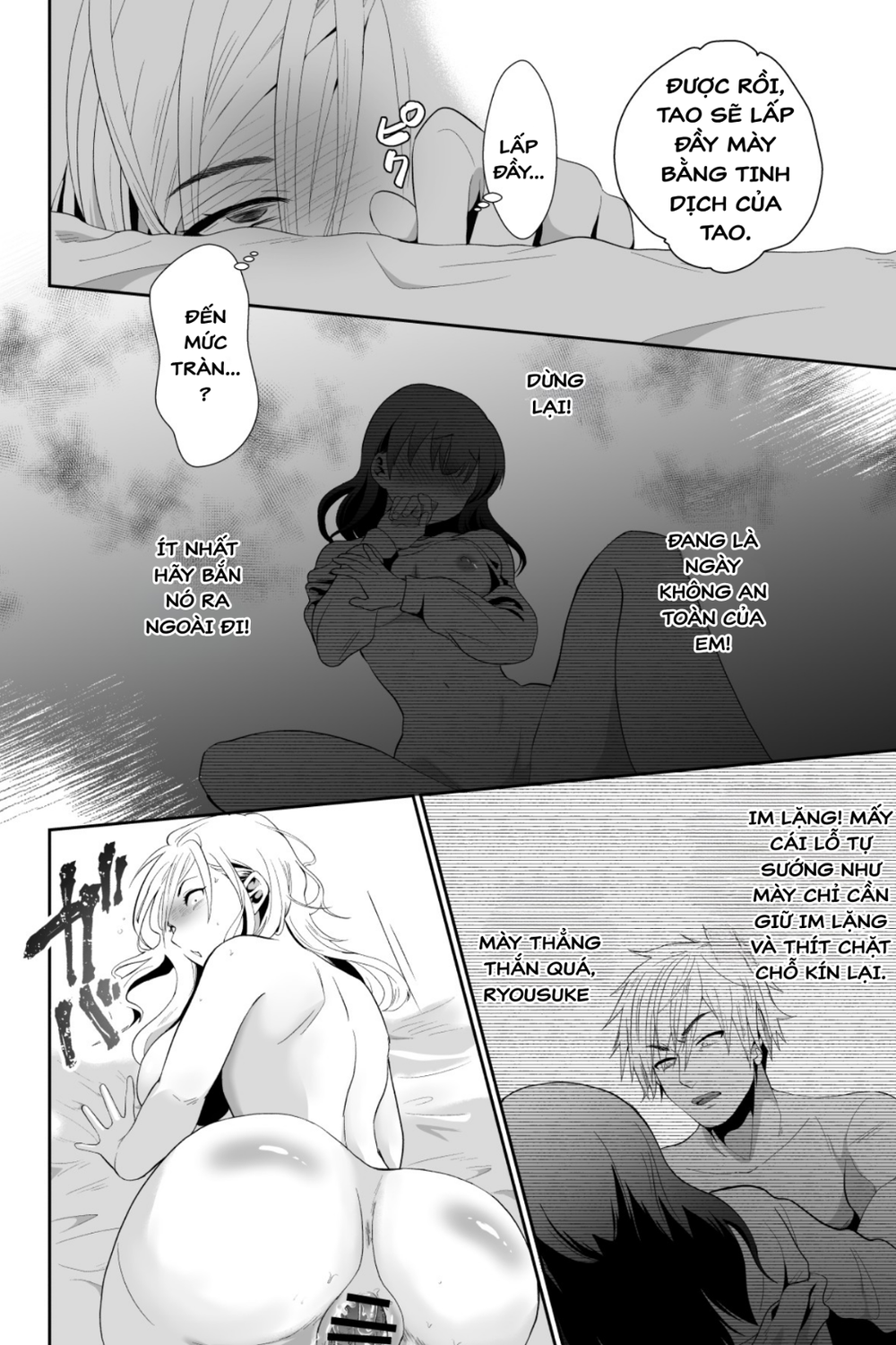 Hậu quả của việc bắt chồng ngoại tình liên tục ... - Chap 1 - 27