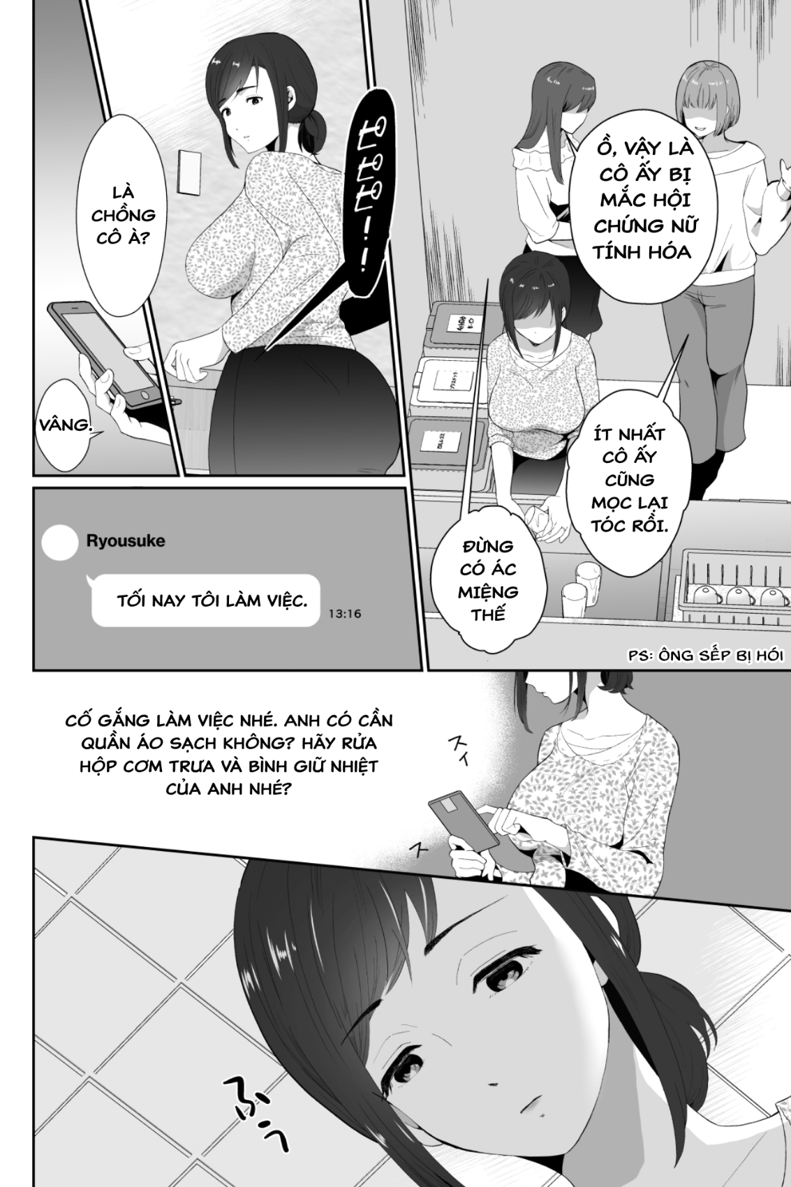 Hậu quả của việc bắt chồng ngoại tình liên tục ... - Chap 1 - 3