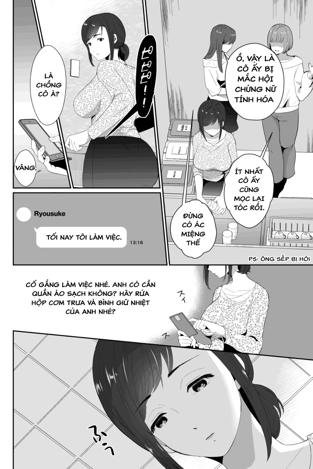 Hậu quả của việc bắt chồng ngoại tình liên tục ... - Chap 1 - 3