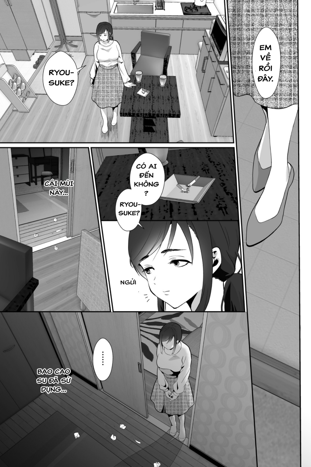 Hậu quả của việc bắt chồng ngoại tình liên tục ... - Chap 1 - 30