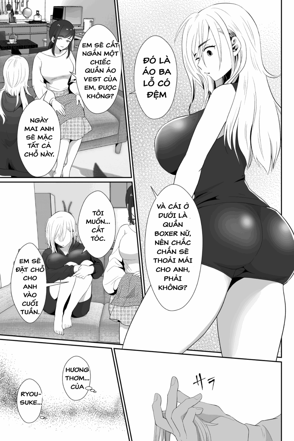 Hậu quả của việc bắt chồng ngoại tình liên tục ... - Chap 1 - 38