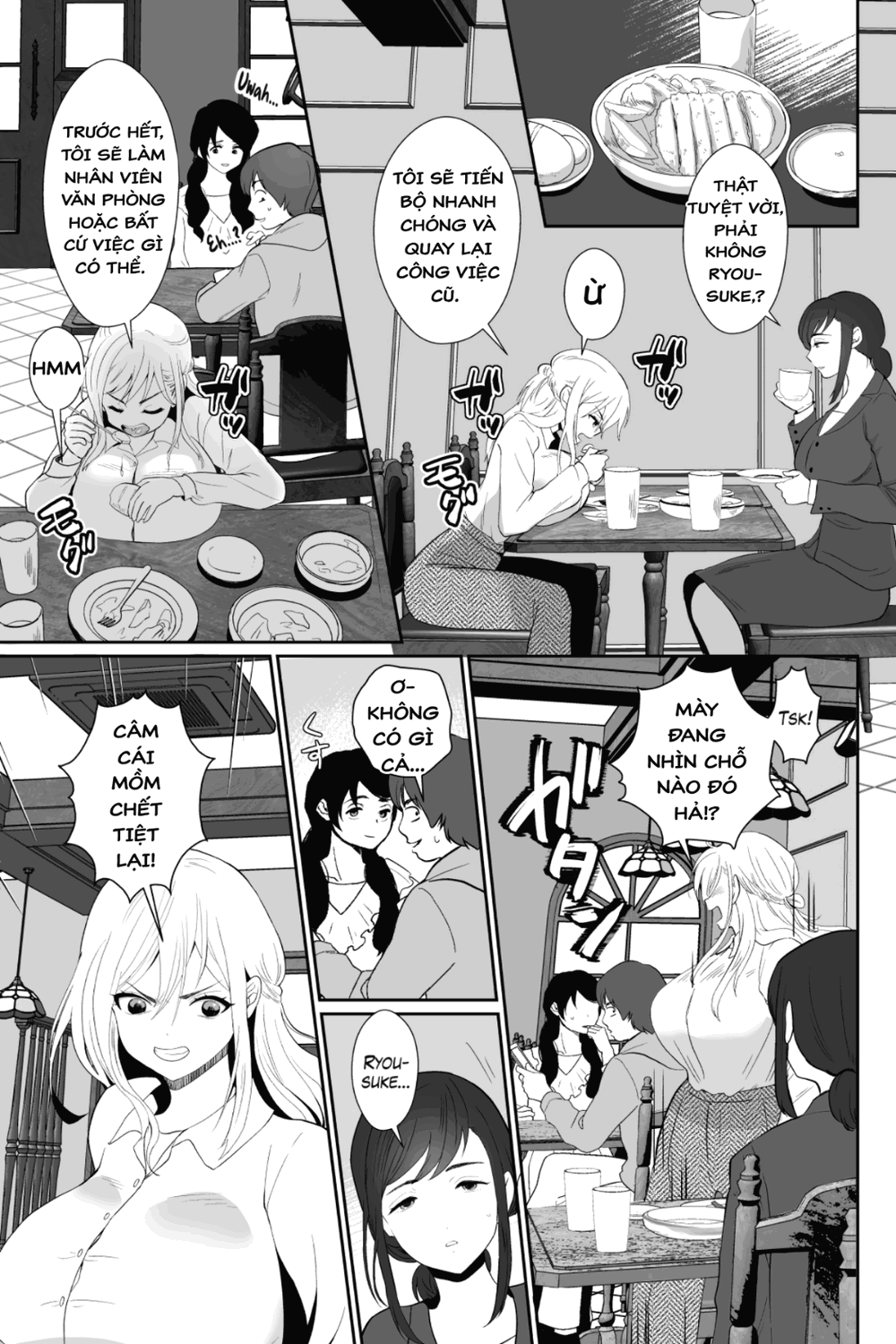 Hậu quả của việc bắt chồng ngoại tình liên tục ... - Chap 1 - 40