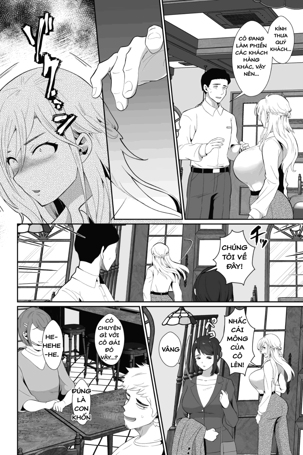 Hậu quả của việc bắt chồng ngoại tình liên tục ... - Chap 1 - 41
