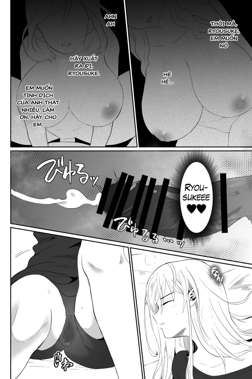 Hậu quả của việc bắt chồng ngoại tình liên tục ... - Chap 1 - 43