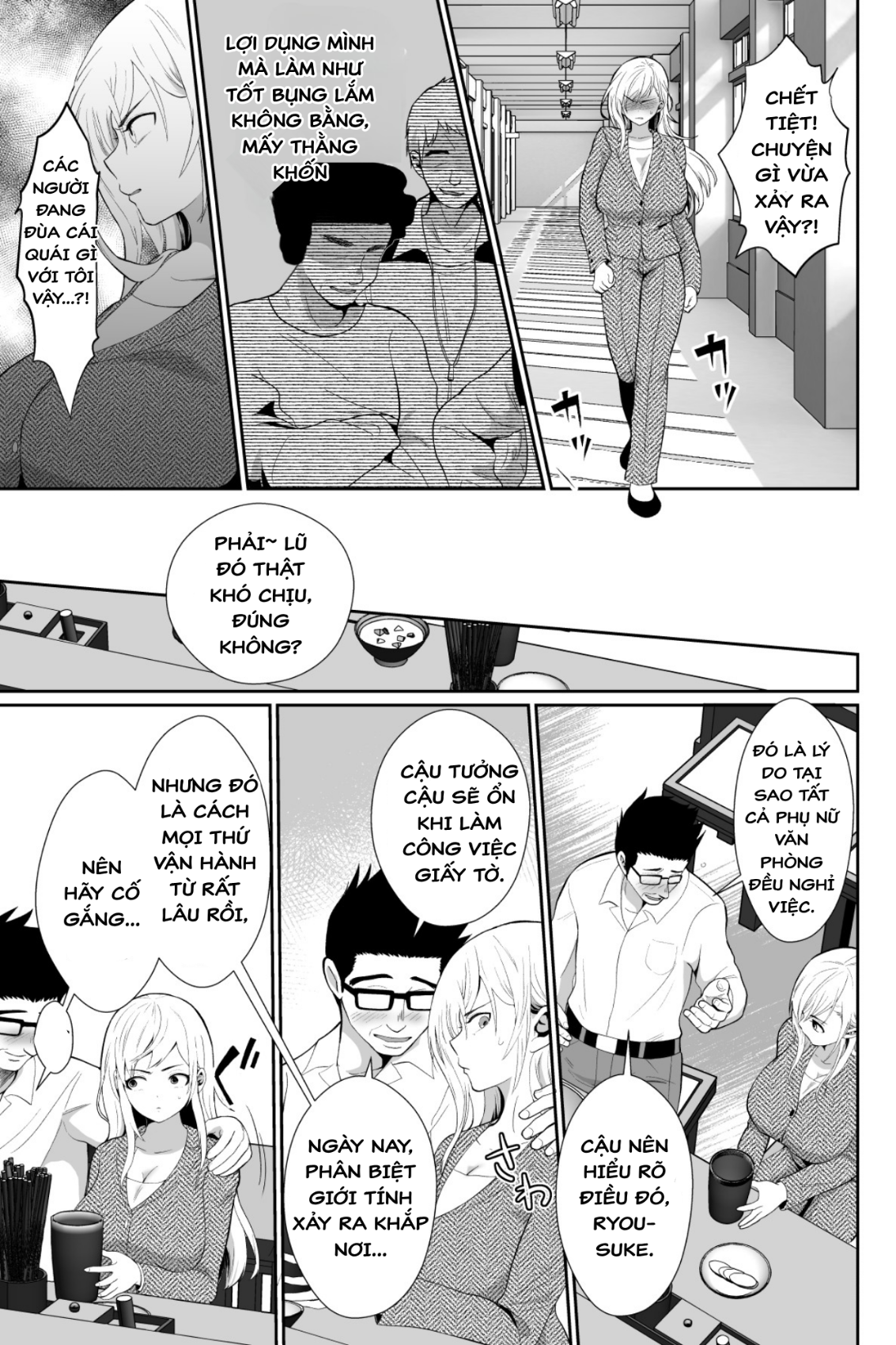 Hậu quả của việc bắt chồng ngoại tình liên tục ... - Chap 1 - 48