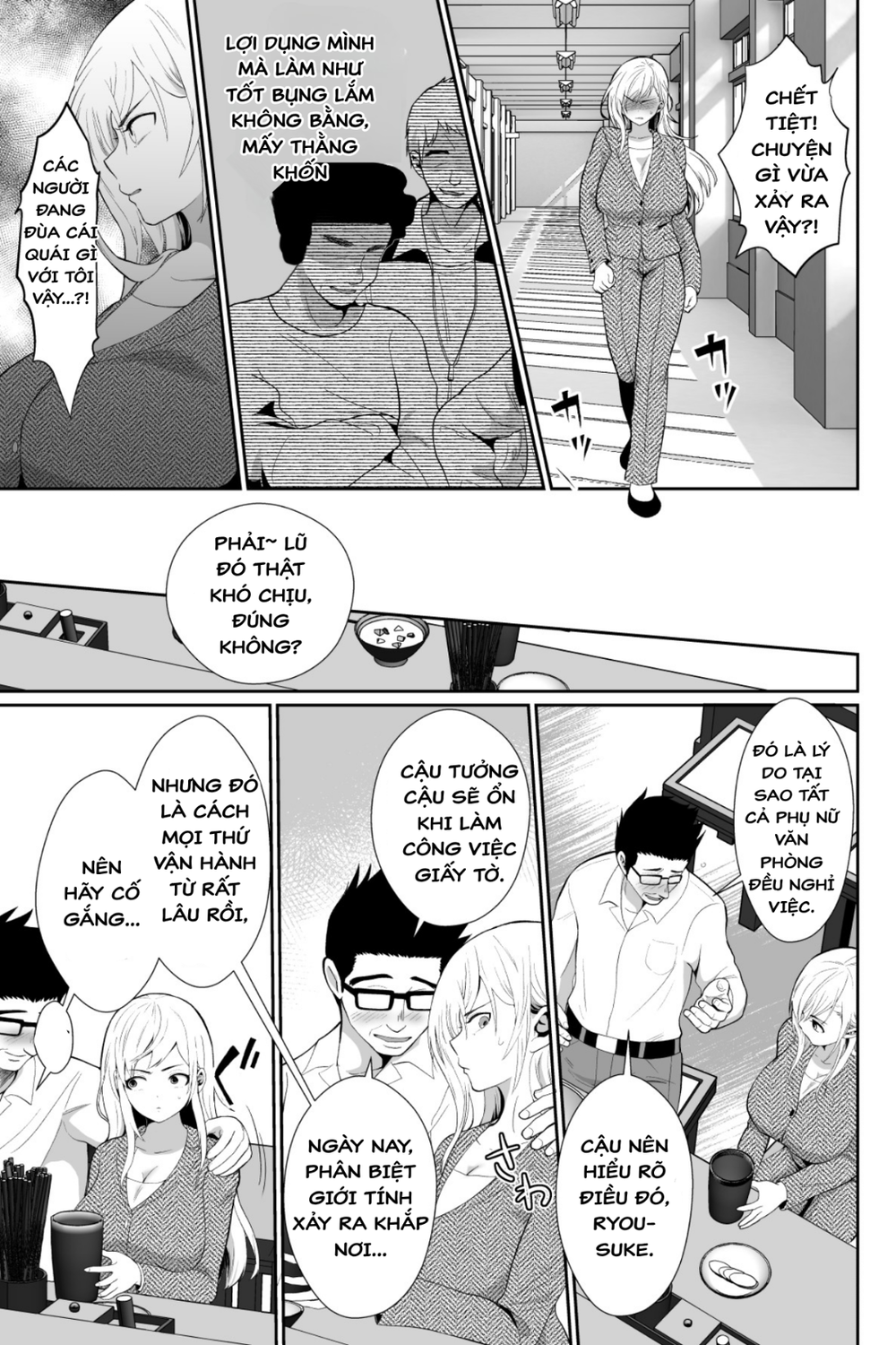 Hậu quả của việc bắt chồng ngoại tình liên tục ... - Chap 1 - 48