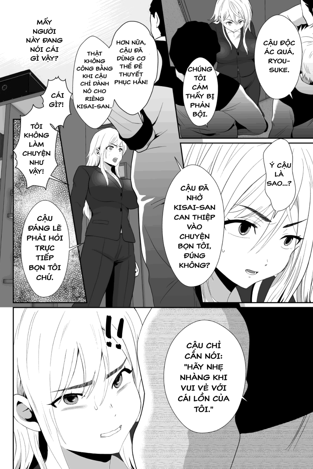 Hậu quả của việc bắt chồng ngoại tình liên tục ... - Chap 1 - 53
