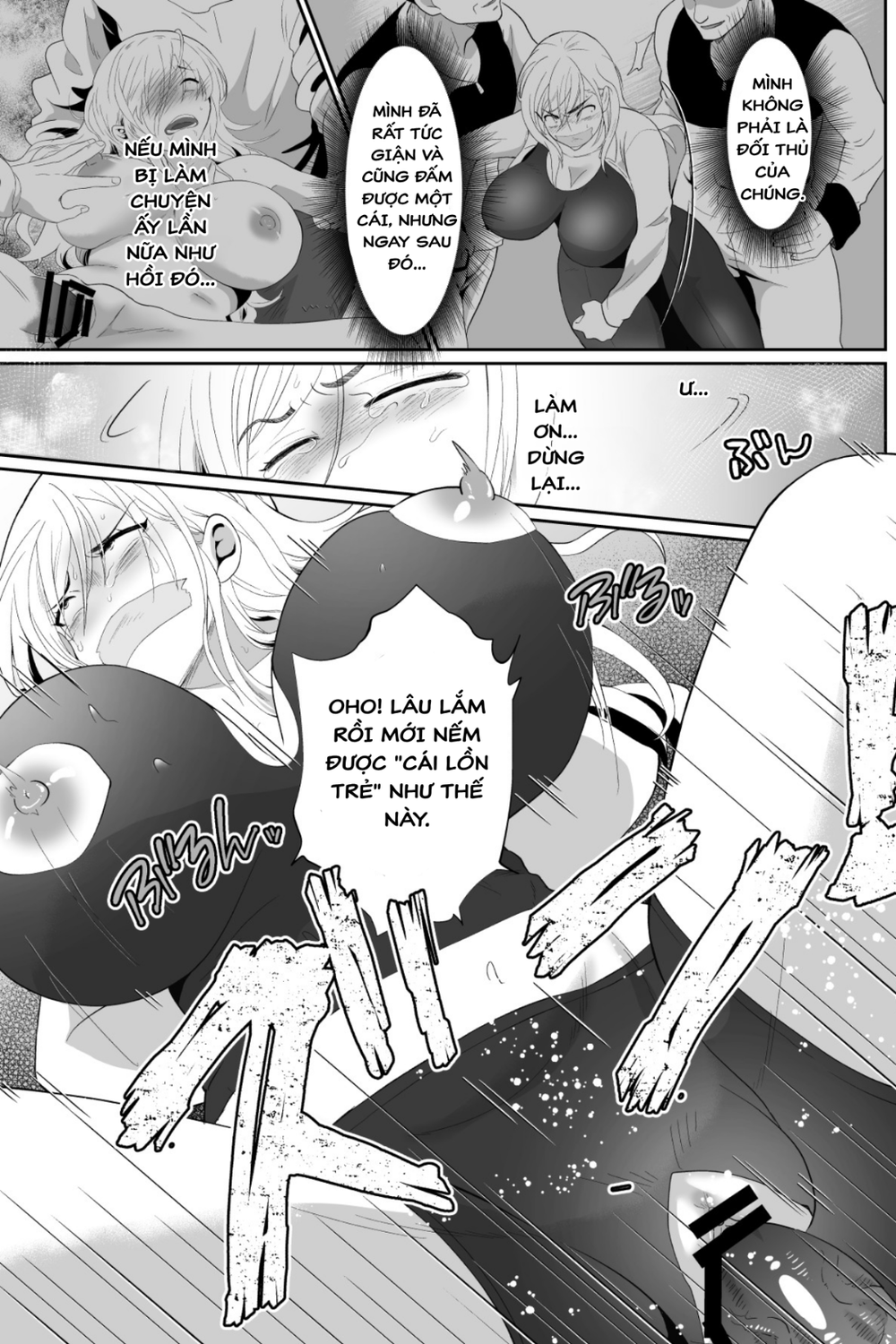 Hậu quả của việc bắt chồng ngoại tình liên tục ... - Chap 1 - 56