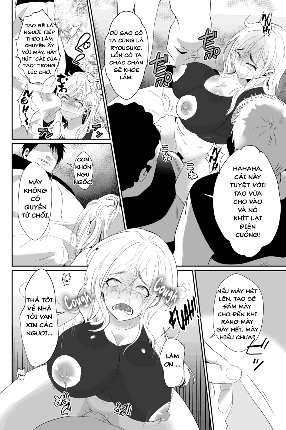 Hậu quả của việc bắt chồng ngoại tình liên tục ... - Chap 1 - 57