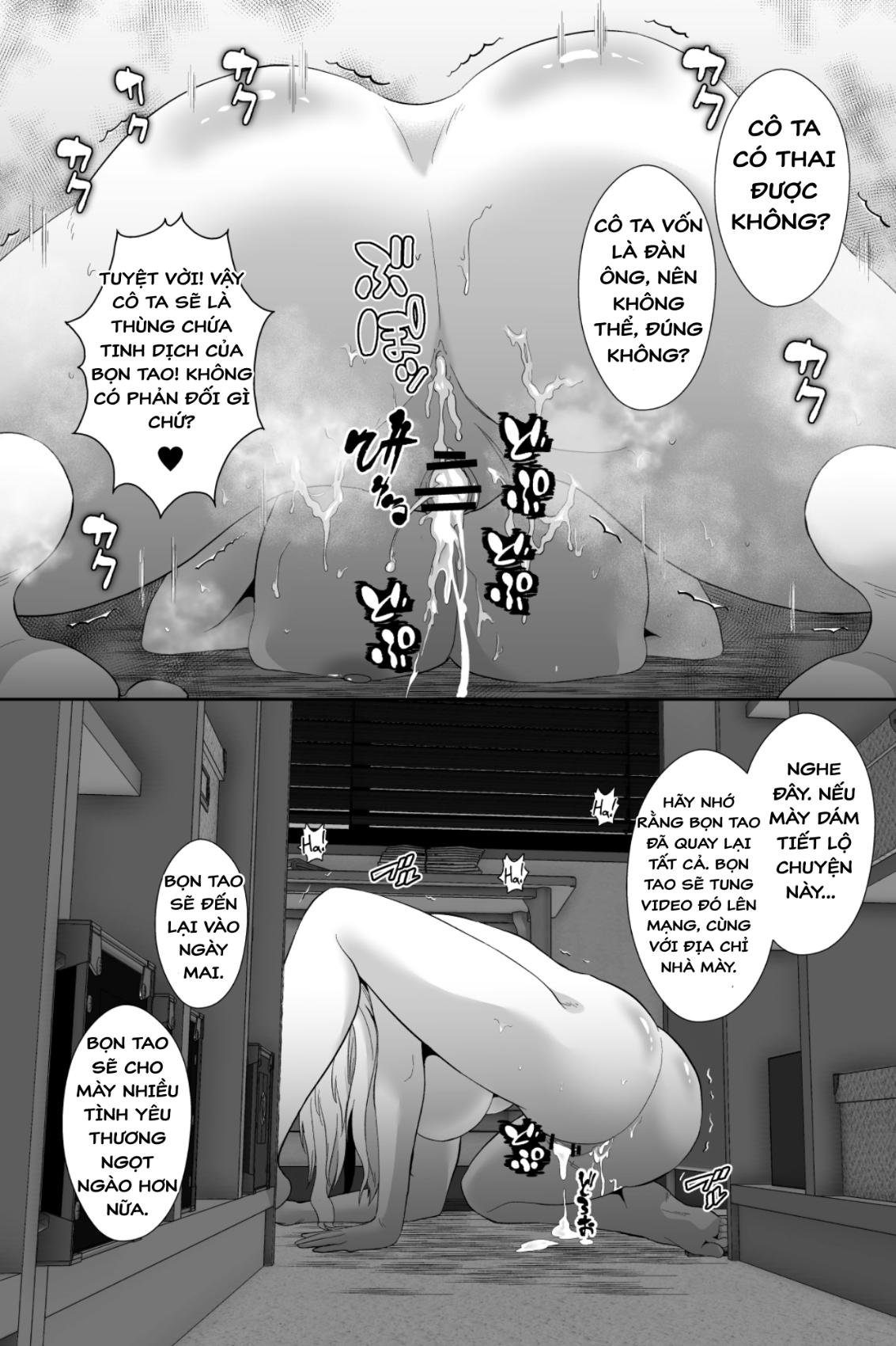 Hậu quả của việc bắt chồng ngoại tình liên tục ... - Chap 1 - 64