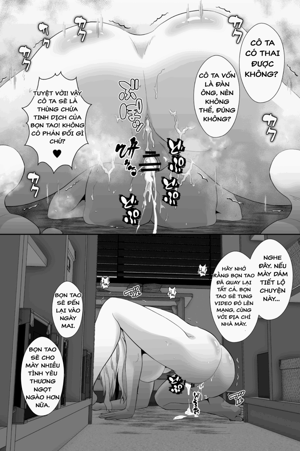 Hậu quả của việc bắt chồng ngoại tình liên tục ... - Chap 1 - 64