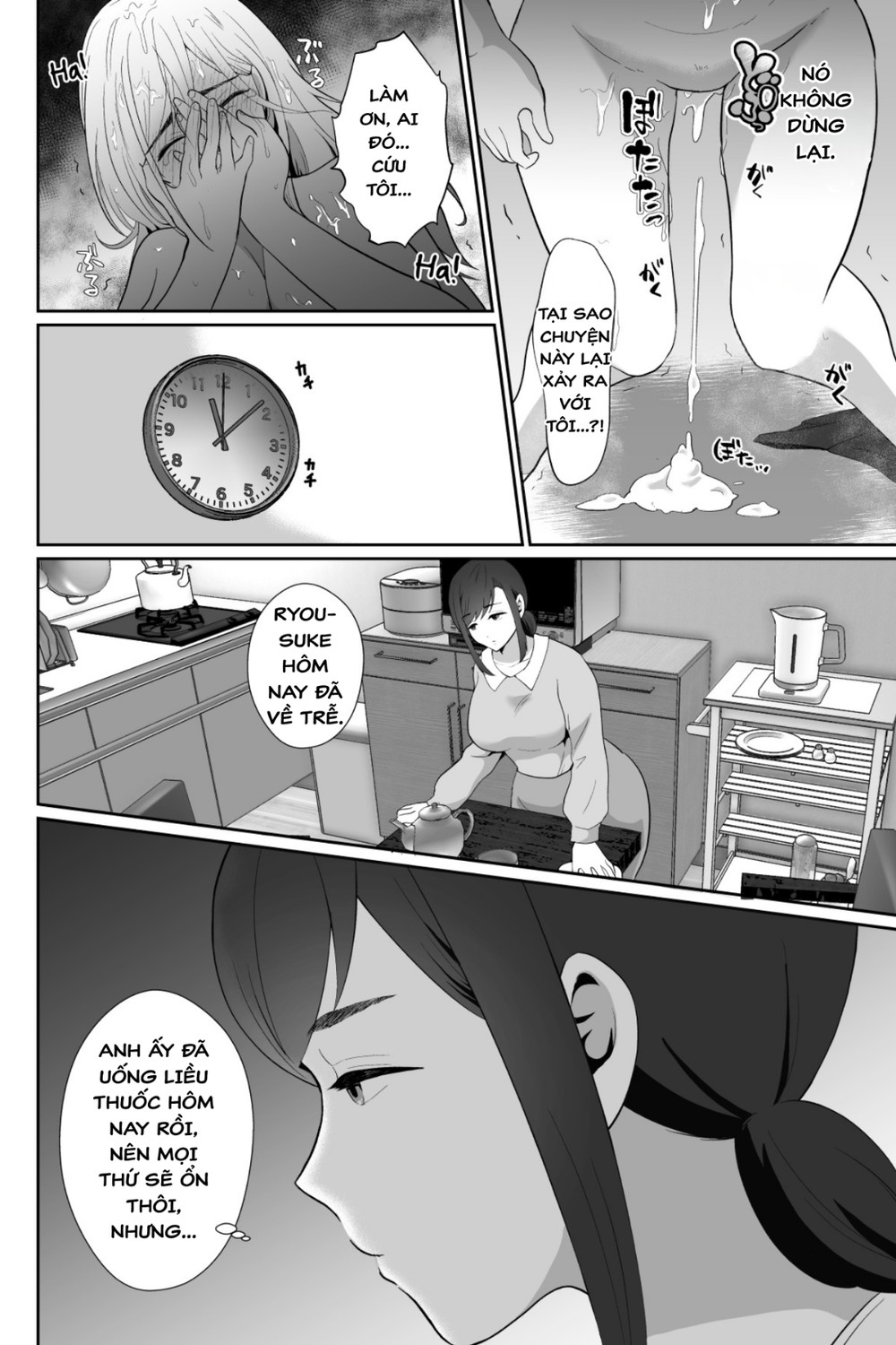 Hậu quả của việc bắt chồng ngoại tình liên tục ... - Chap 1 - 65