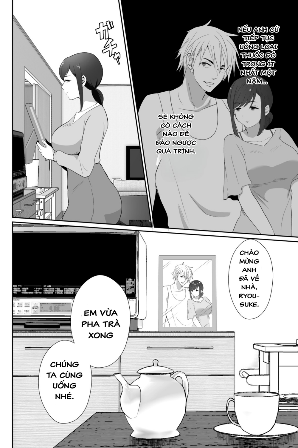 Hậu quả của việc bắt chồng ngoại tình liên tục ... - Chap 1 - 67