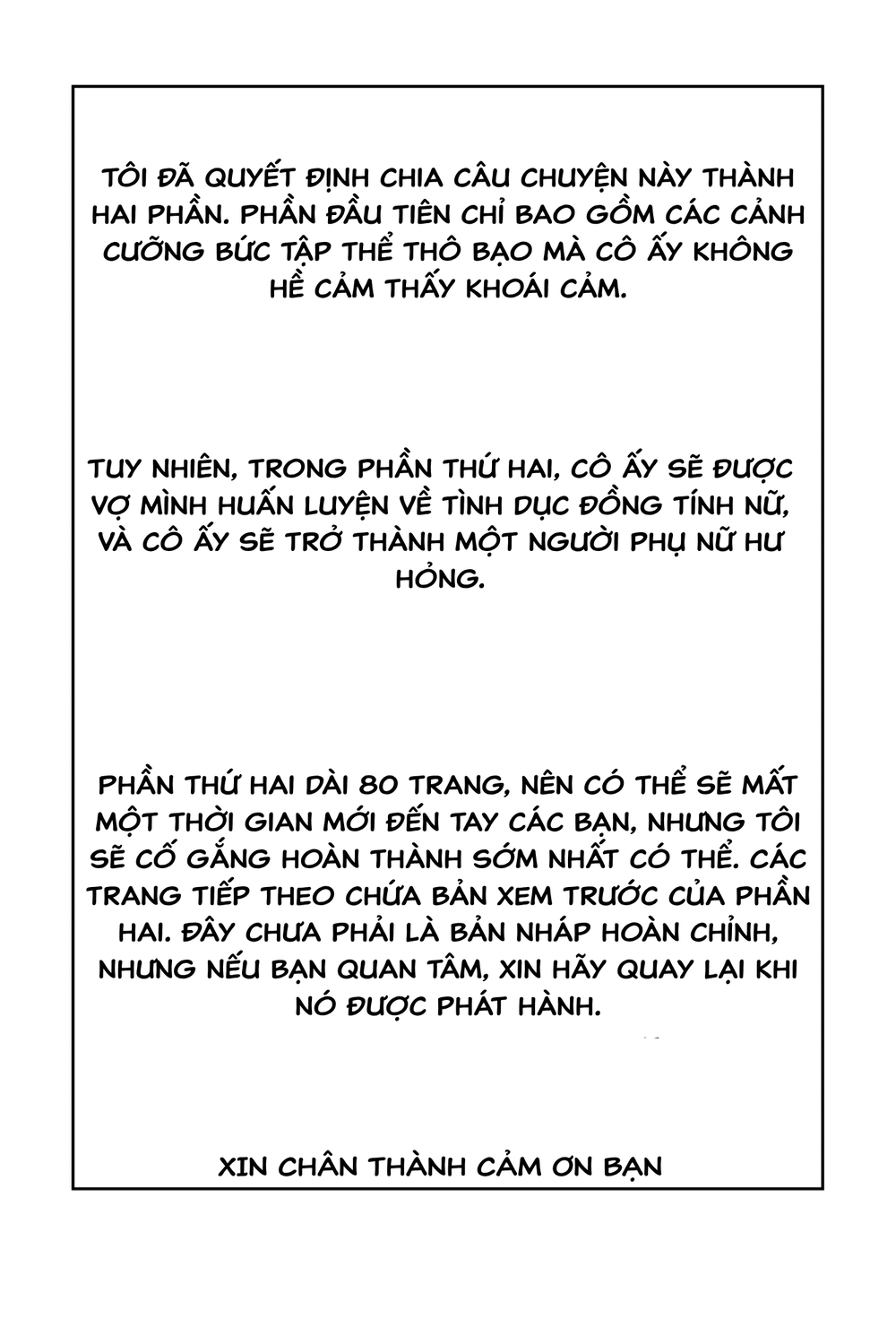 Hậu quả của việc bắt chồng ngoại tình liên tục ... - Chap 1 - 68