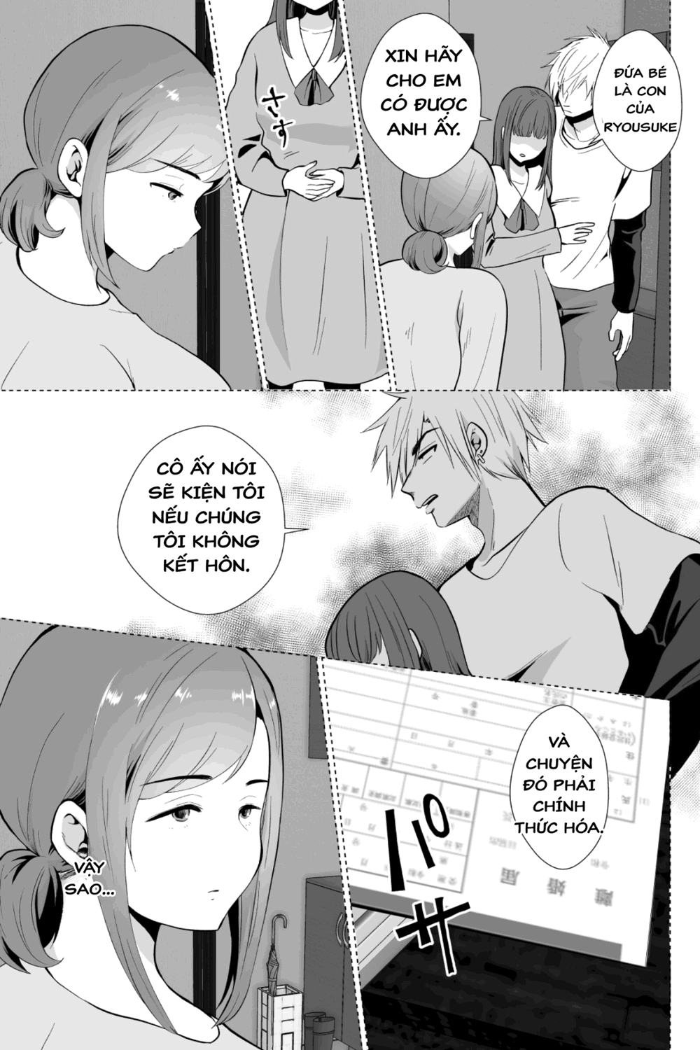 Hậu quả của việc bắt chồng ngoại tình liên tục ... - Chap 1 - 75